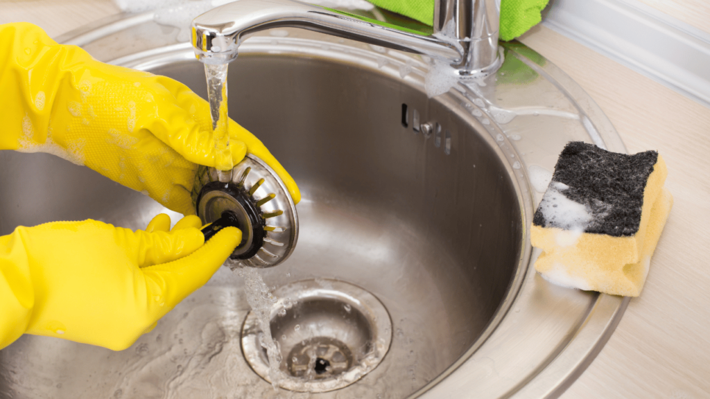 Clean Composite Sink