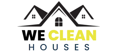 We Clean Houses Logo