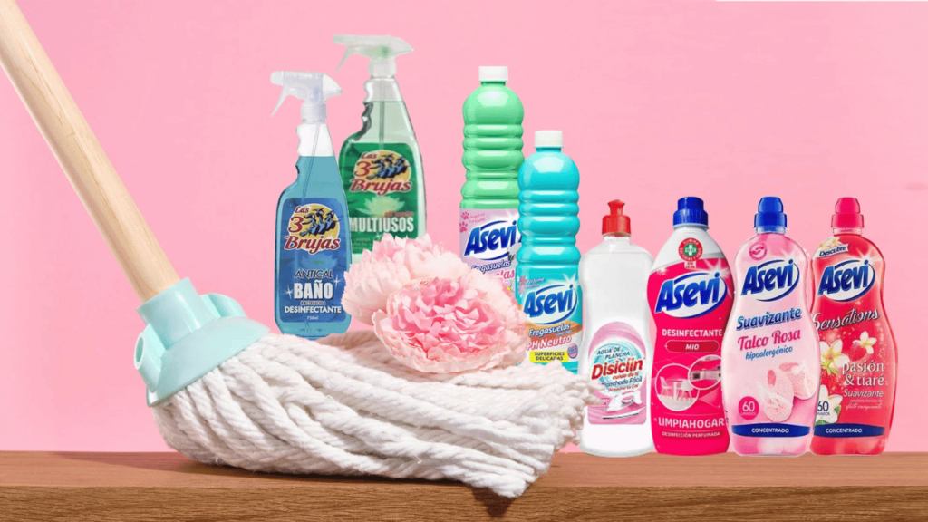 Spanish Cleaning Products