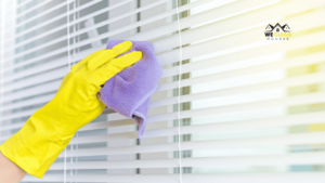 Clean Wooden Blinds